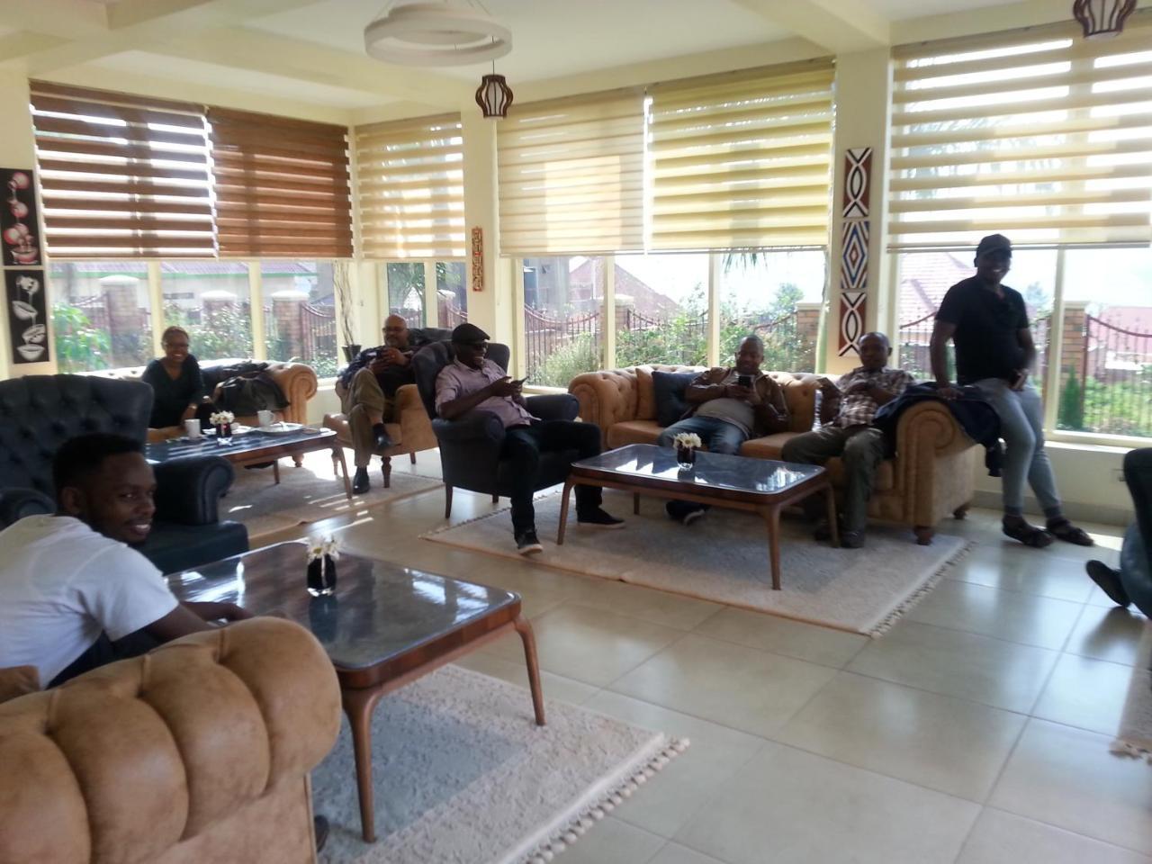 Ikaze B&B Kigali Exterior foto