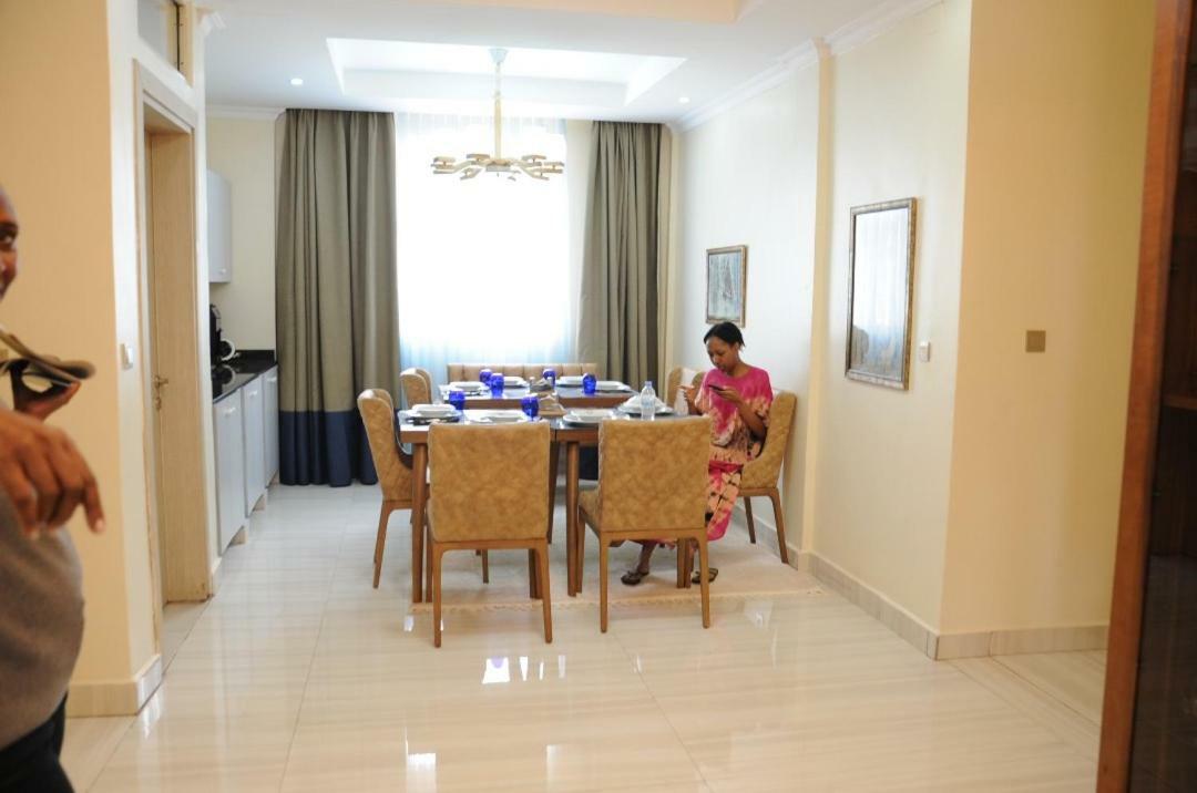 Ikaze B&B Kigali Exterior foto